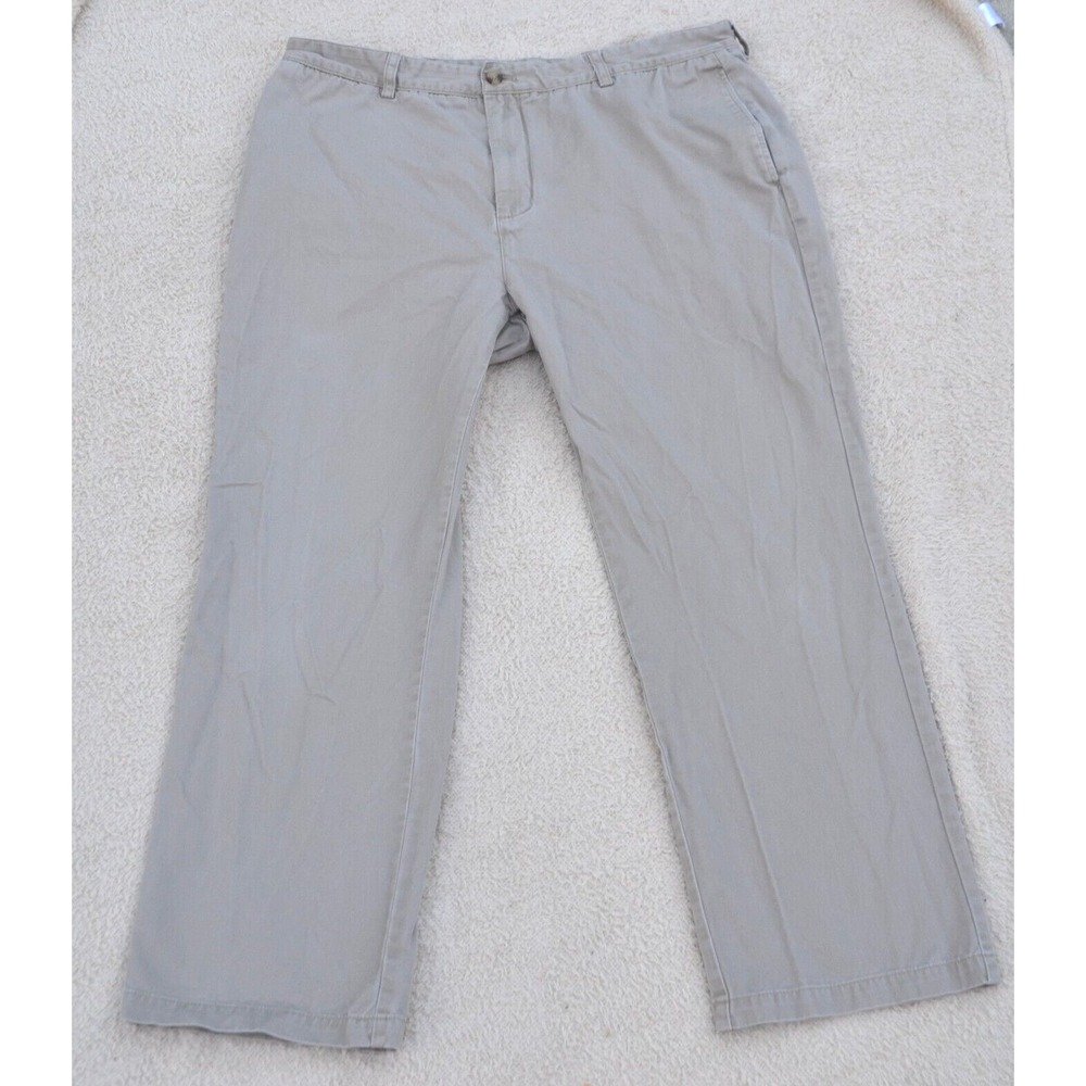 Vineyard Vines Pants Men 40X30 Khaki Flat Front Club Chino Straight Leg Prepcore